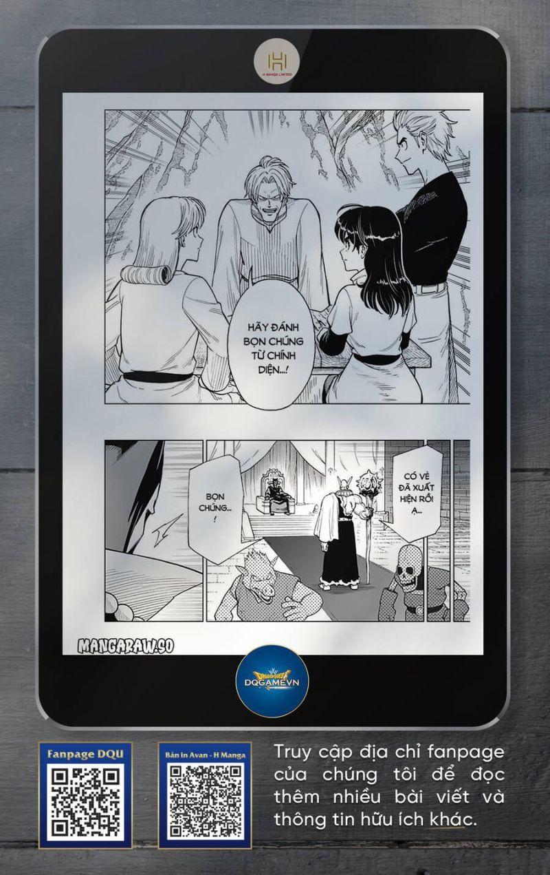 dragon quest - dũng giả avan và ngục viêm ma vương chapter 29 6
