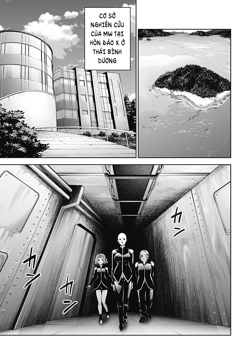 dàn harem cuối cùng chapter 119 11