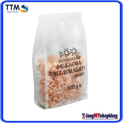 Hạt muối hồng Himalaya Sottolestelle 500g