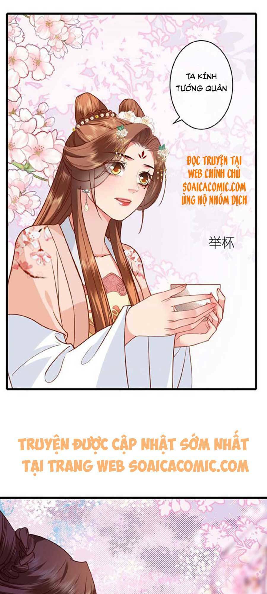 tướng quân, bổn phi không nhận sủng chapter 11 10