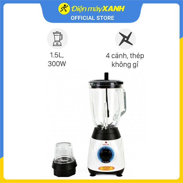 Máy xay sinh tố Happycook HCB-150C - Hàng Chính Hãng