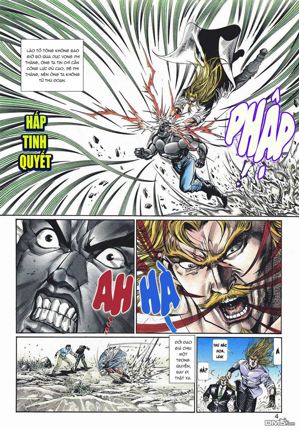 cựu tác long hổ môn chapter 1058 4