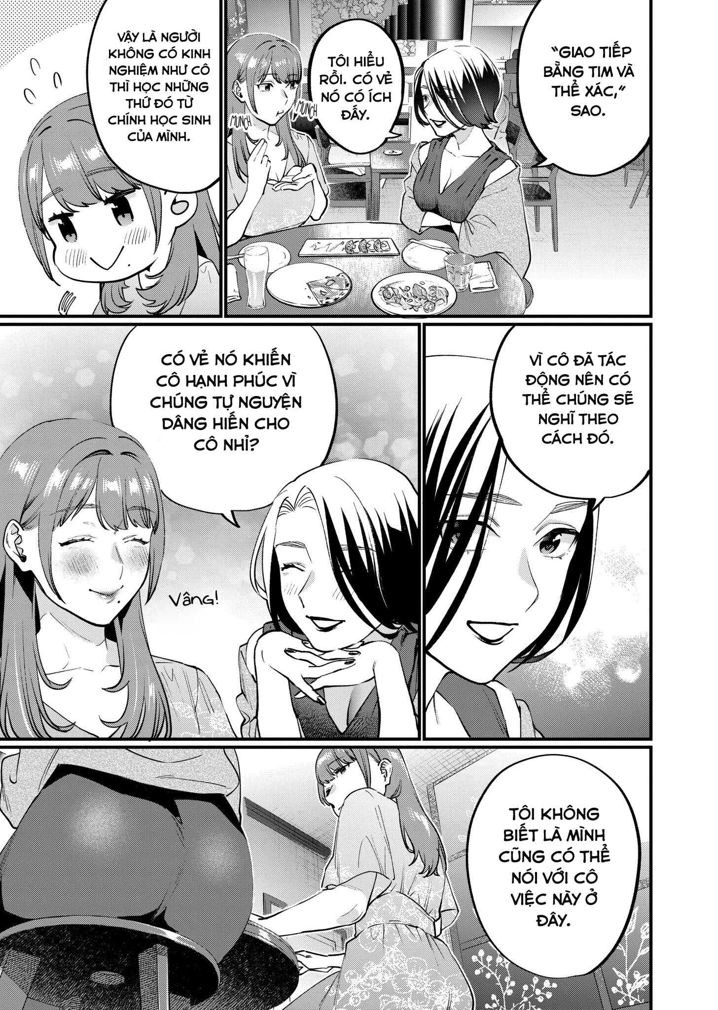 bộ môn giáo dục tình yêu chapter 16.1 4