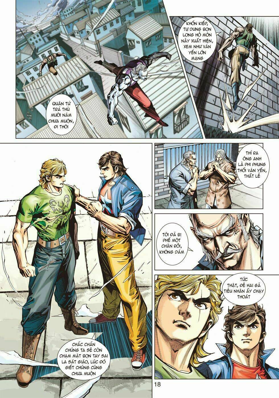 tân tác long hổ môn chapter 426 17