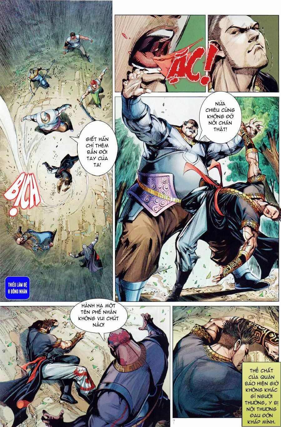 thiếu lâm đệ bát đồng nhân chapter 37 6