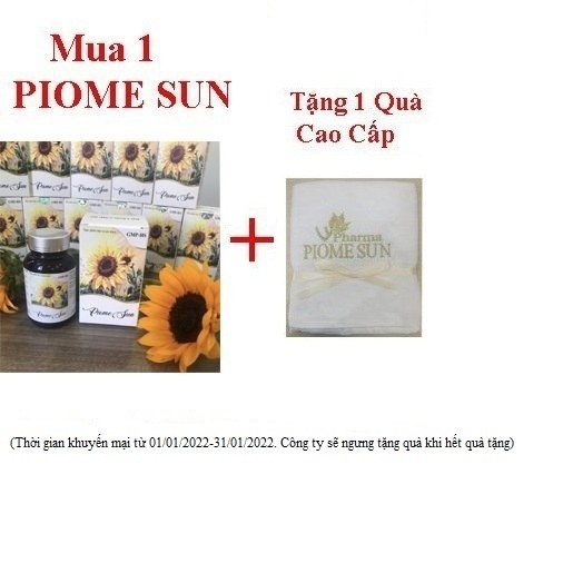 Viên uống chống nắng PIOME SUN