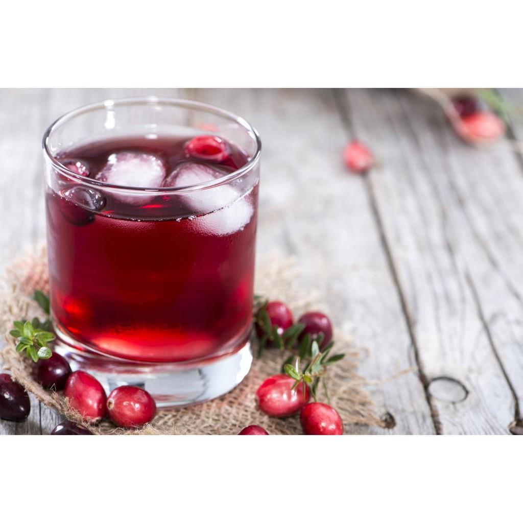 Nước Trái Cây Ép Lạnh 100% Hữu Cơ Nam Việt Quất Georgia's Natural - ORGANIC Pure Cranberry Juice - 300ml