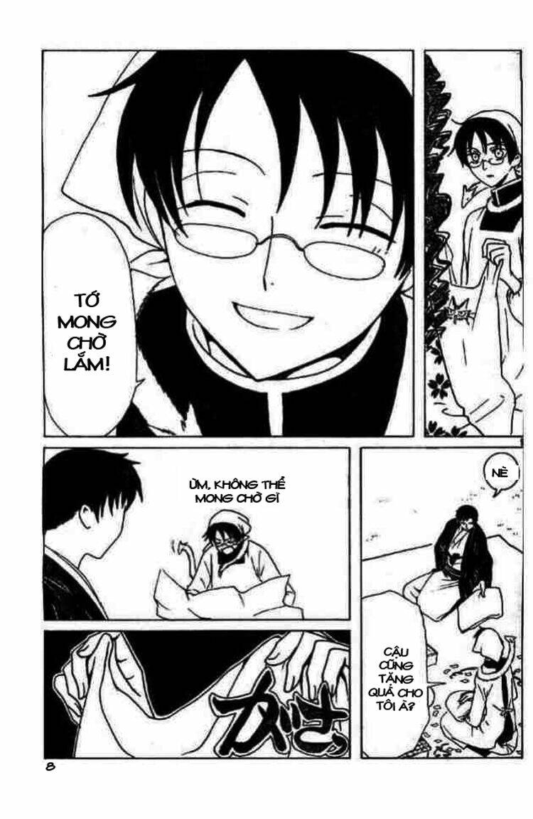 xxxholic - hành trình bí ẩn chapter 73 9