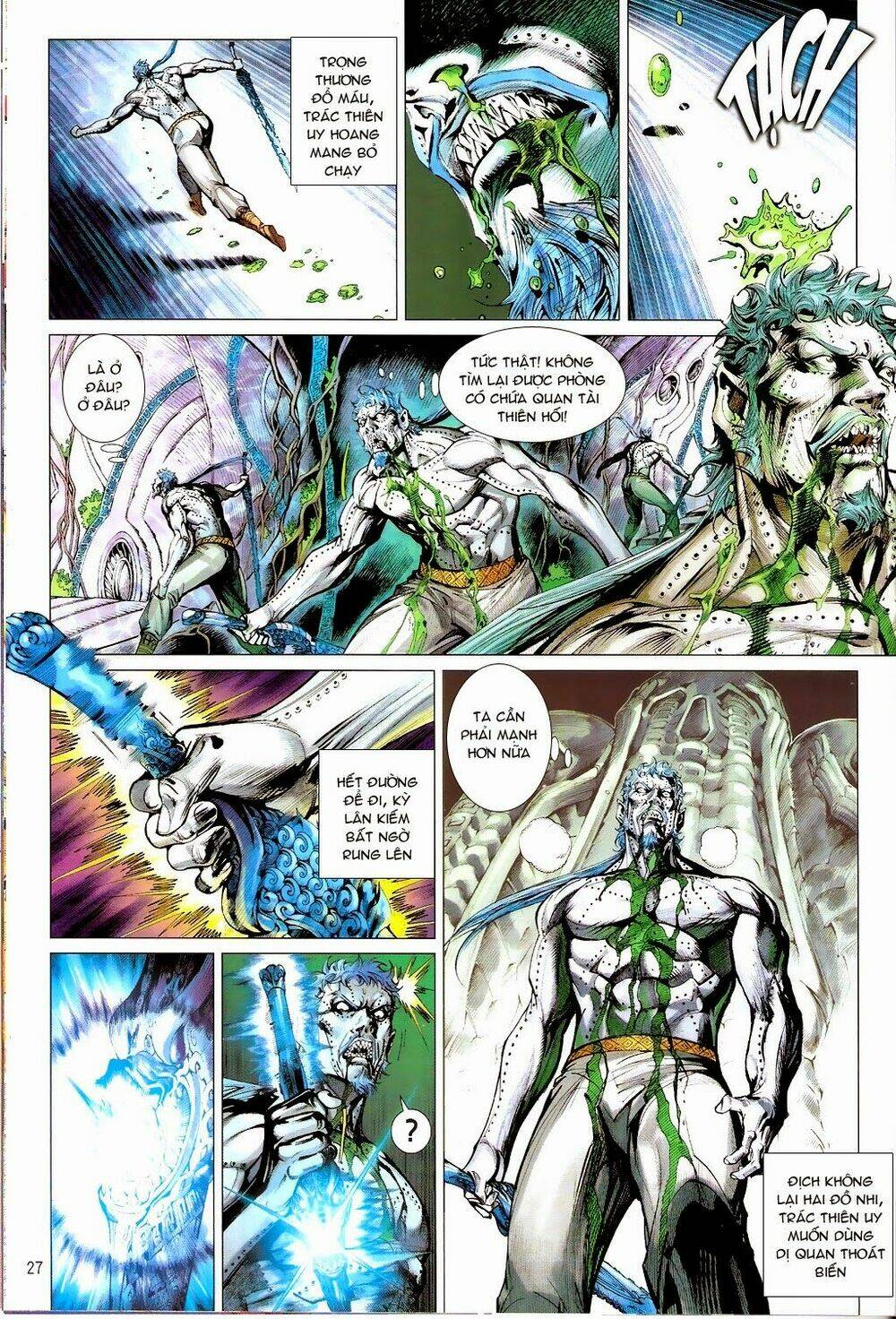 thiết tướng tung hoành (cựu tác) chapter 74 29