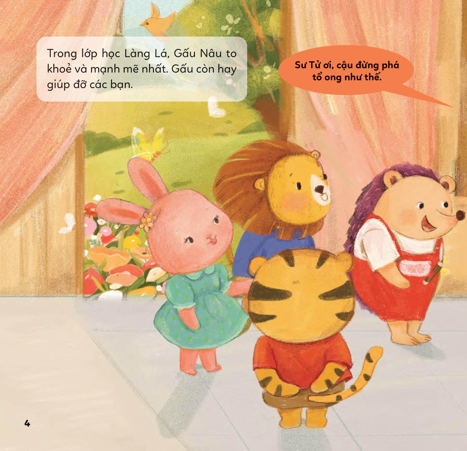 Bé Khỏe Bé Vui - Không Sợ Bệnh Viện: Gấu Nâu Sốt Cao