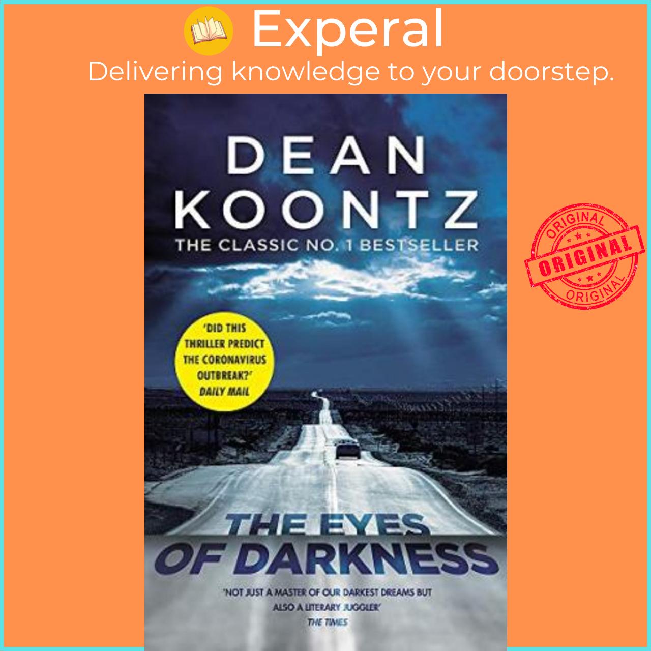 Sách - The Eyes of Darkness : A gripping suspense thriller that predicted a globa by Dean Koontz (UK edition, paperback)
