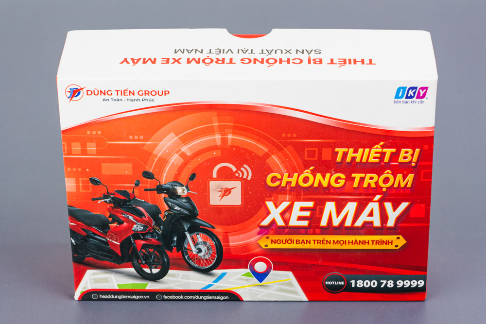 Khóa Chống Trộm iKY GPS - Thiết Bị Giám Sát Và Định Vị Xe Máy
