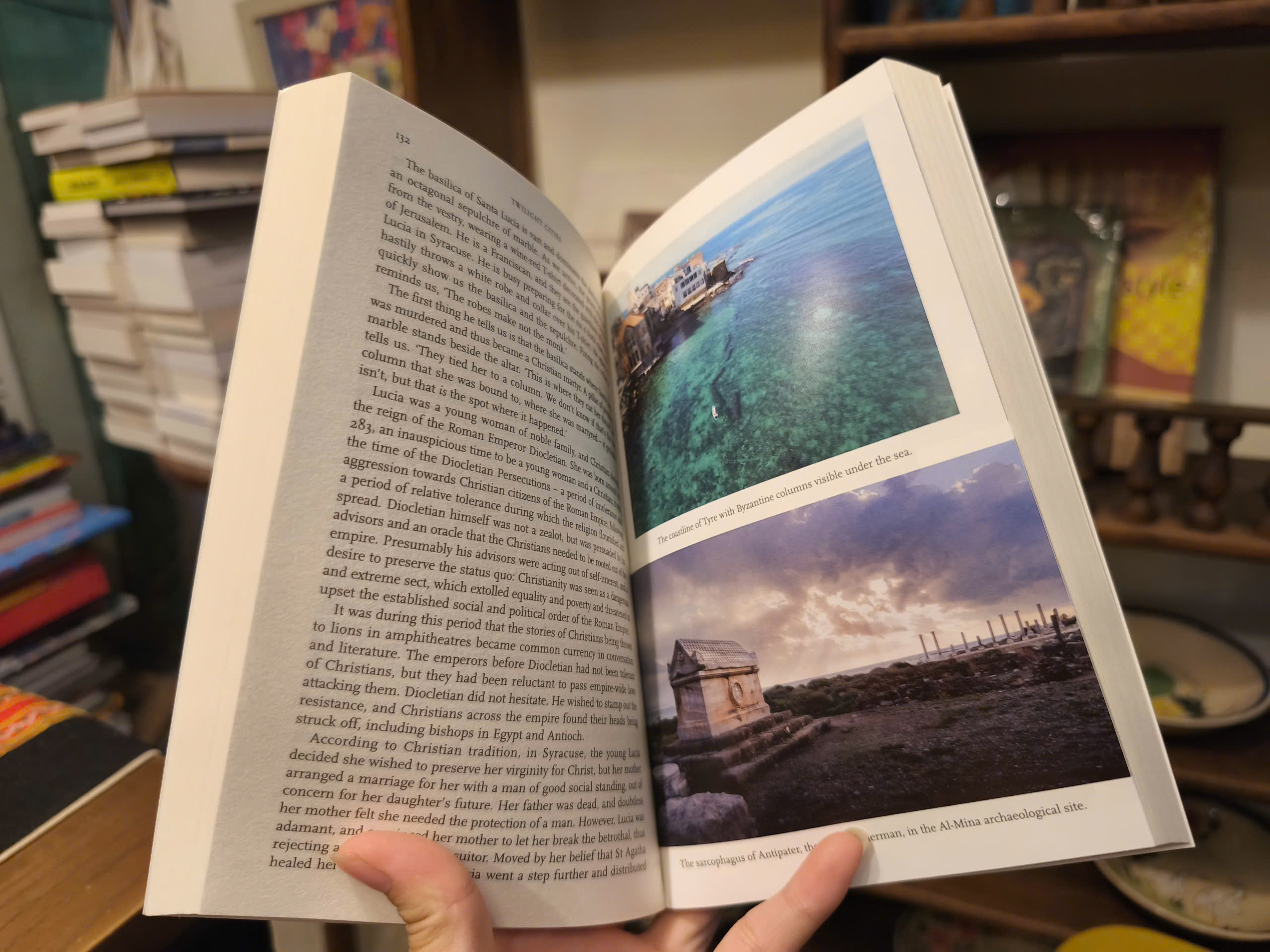 Sách - Twilight Cities by Katherine Pangonis | English Historical Book | Sách ngoại văn tiếng Anh