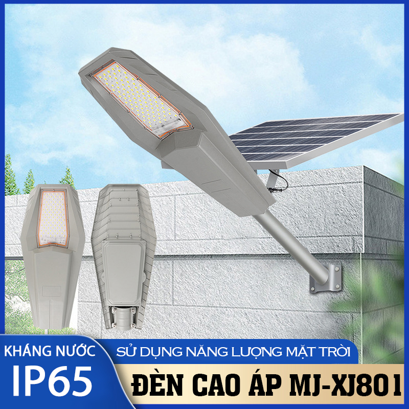 Đèn năng lượng mặt trời cao áp MJ- XJ801, công nghệ cảm biến ánh sáng, độ bền cao- K1551