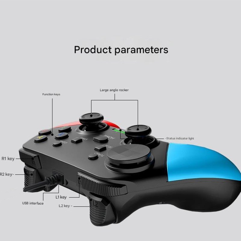 Gamepad tay game Không dây Bluetooth G9 Đa kết nối cho máy tính, laptop, smartphone, máy tính bảng, máy game hàng nhập khẩu