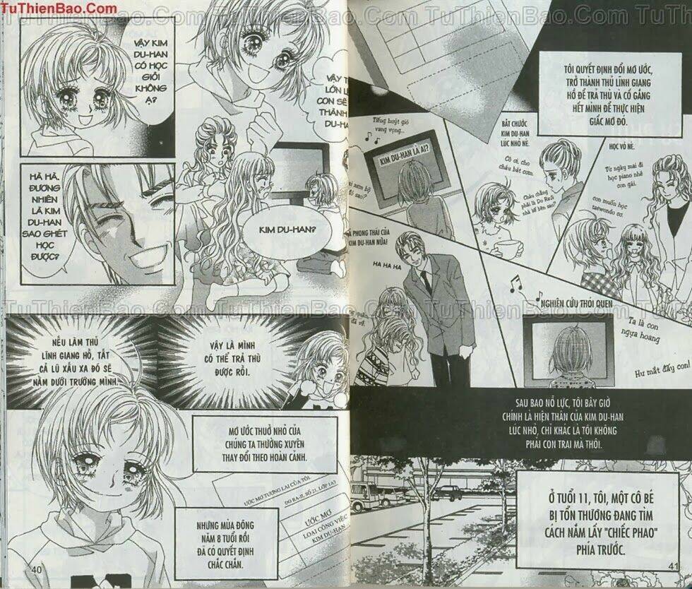 nữ đại ca chapter 1 20