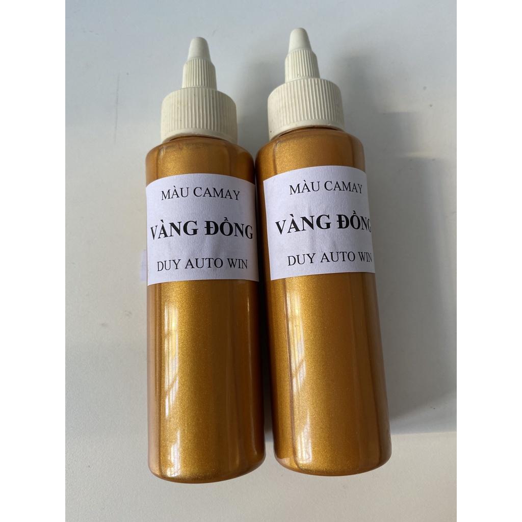Camay vàng đồng đóng chai 50g và100g