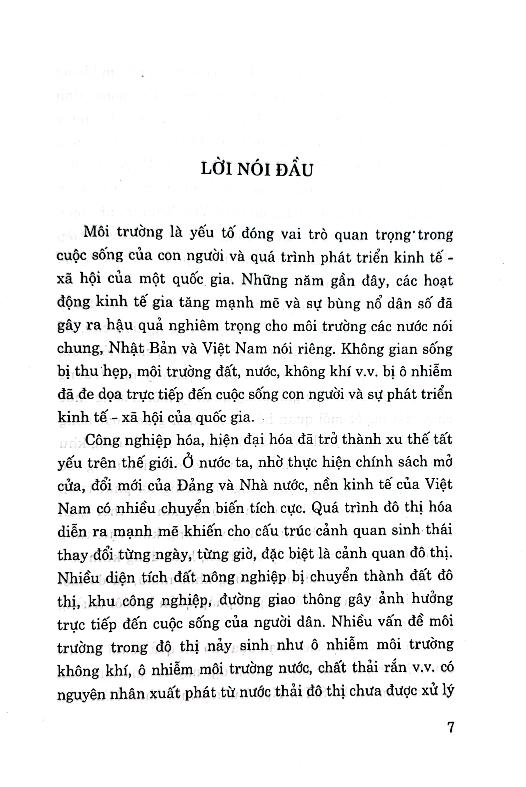 Quản lý môi trường đô thị Nhật Bản và khả năng ứng dụng ở Việt Nam