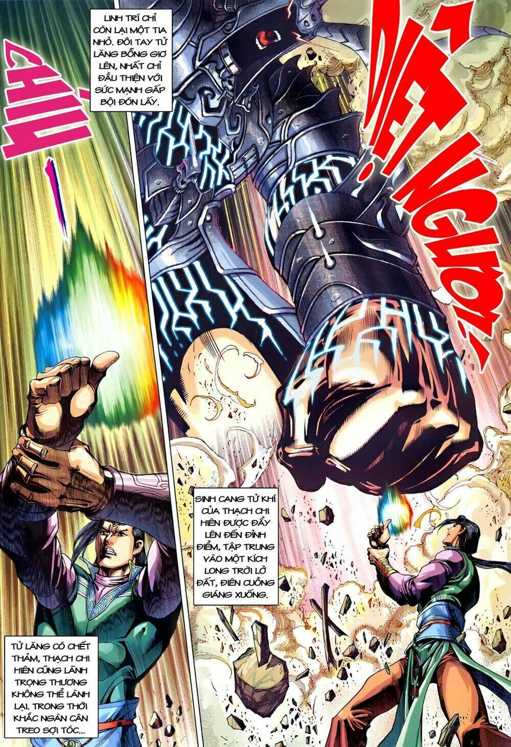 đại đường song long truyện chapter 223 20