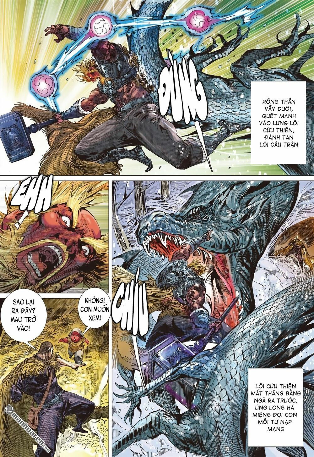 sơn hải kinh truyện chapter 235 26