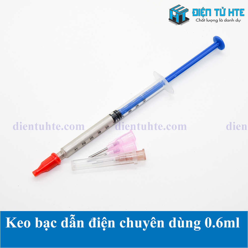 Keo bạc dẫn điện chuyên dùng 0.6ml kèm 3 đầu