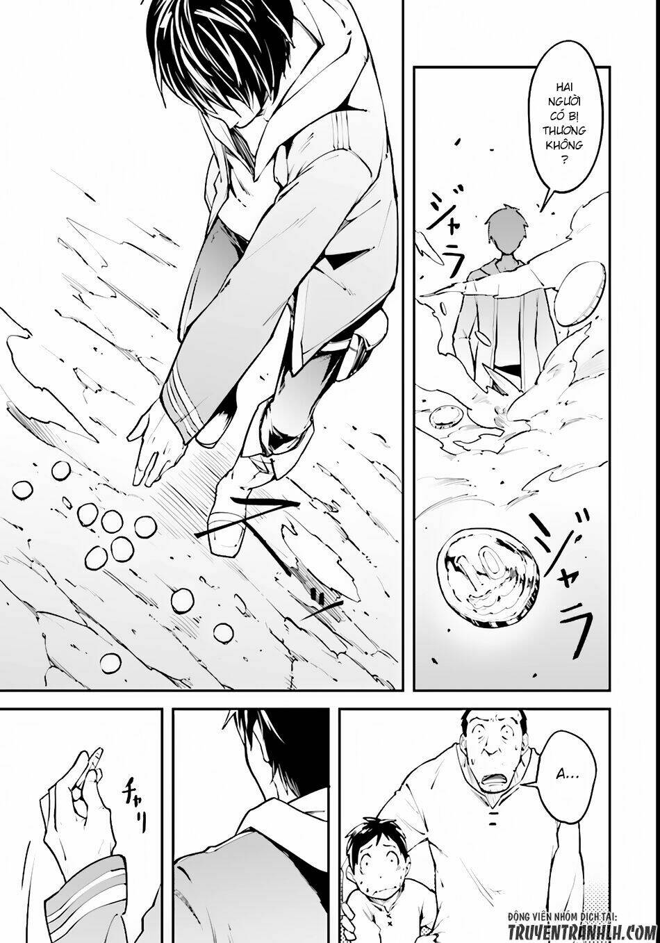 tên thường dân lv.999 chapter 1 9