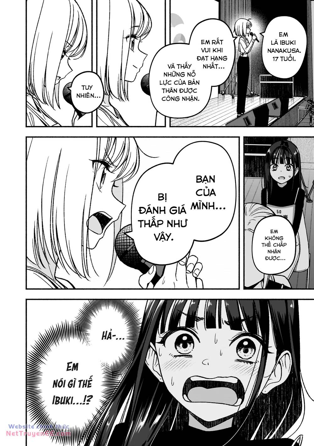 Idol X Idol Story! Chapter 3 15