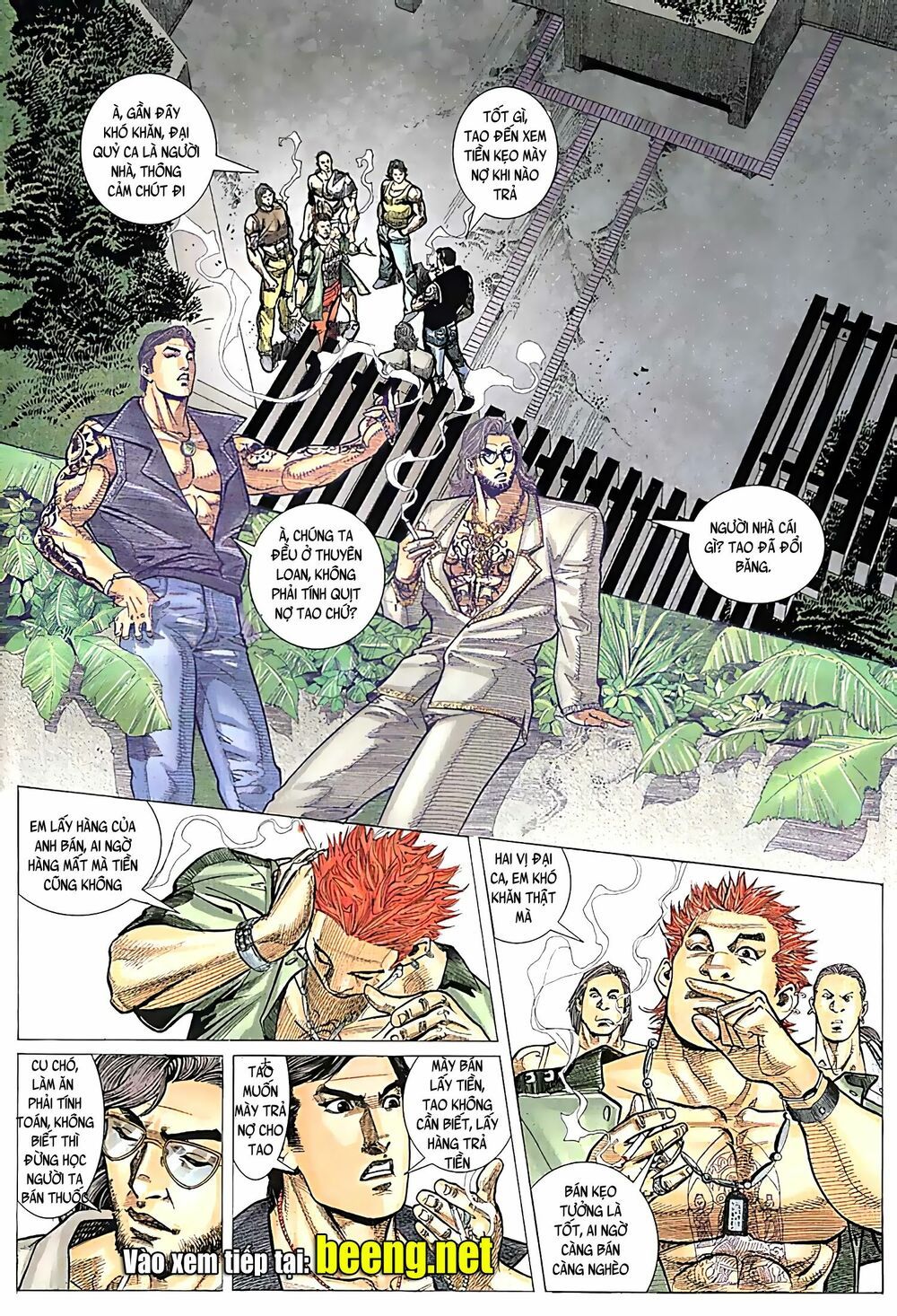 diệu võ dương oai chapter 86 12