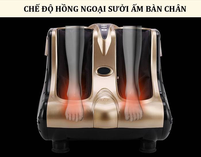 Máy Massage Chân Làm Ấm Bàn Chân Giúp Lưu Thông Máu