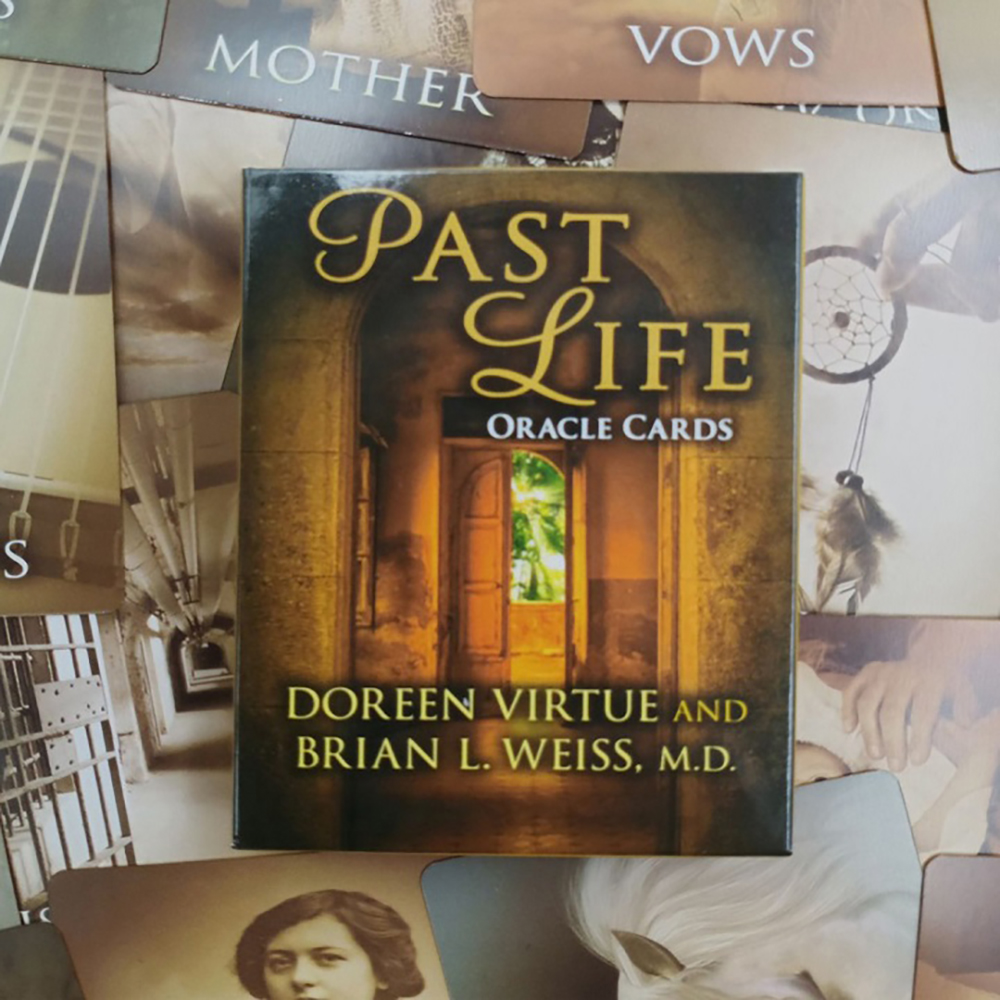 Bộ Bài Past Life Oracle 44 Lá Tặng File Tiếng Anh Và Đá Thanh Tẩy