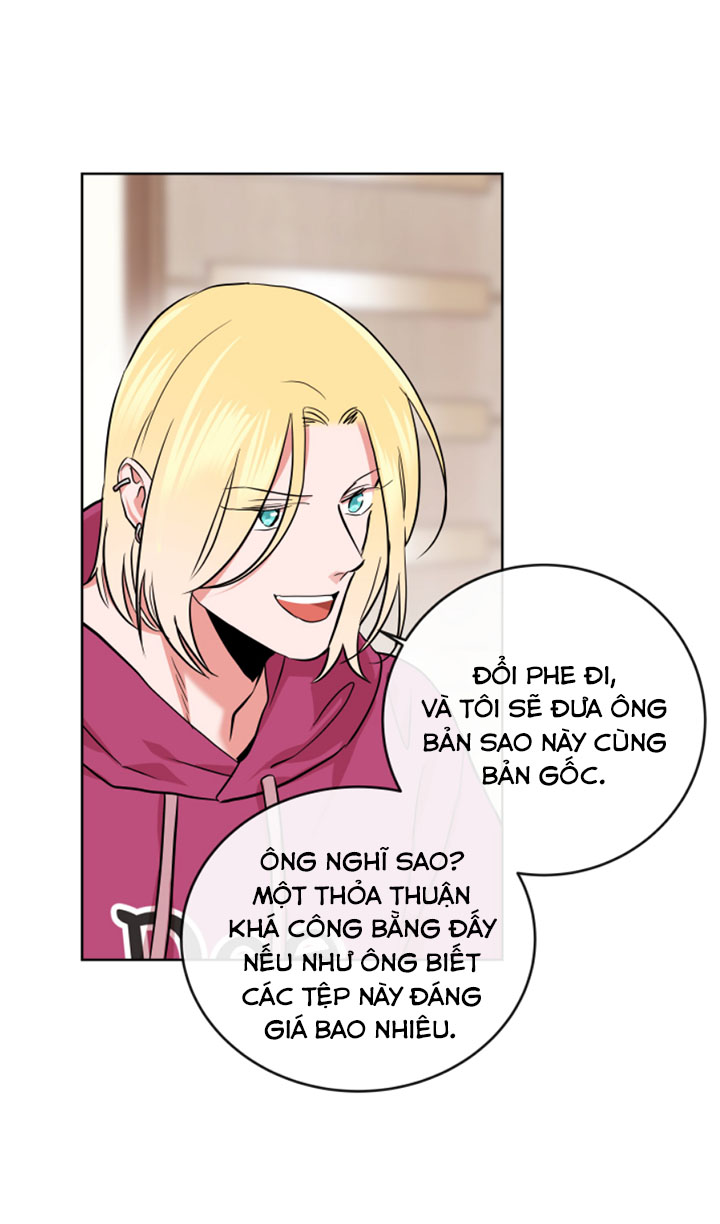 đặc vụ red candy chapter 91 14