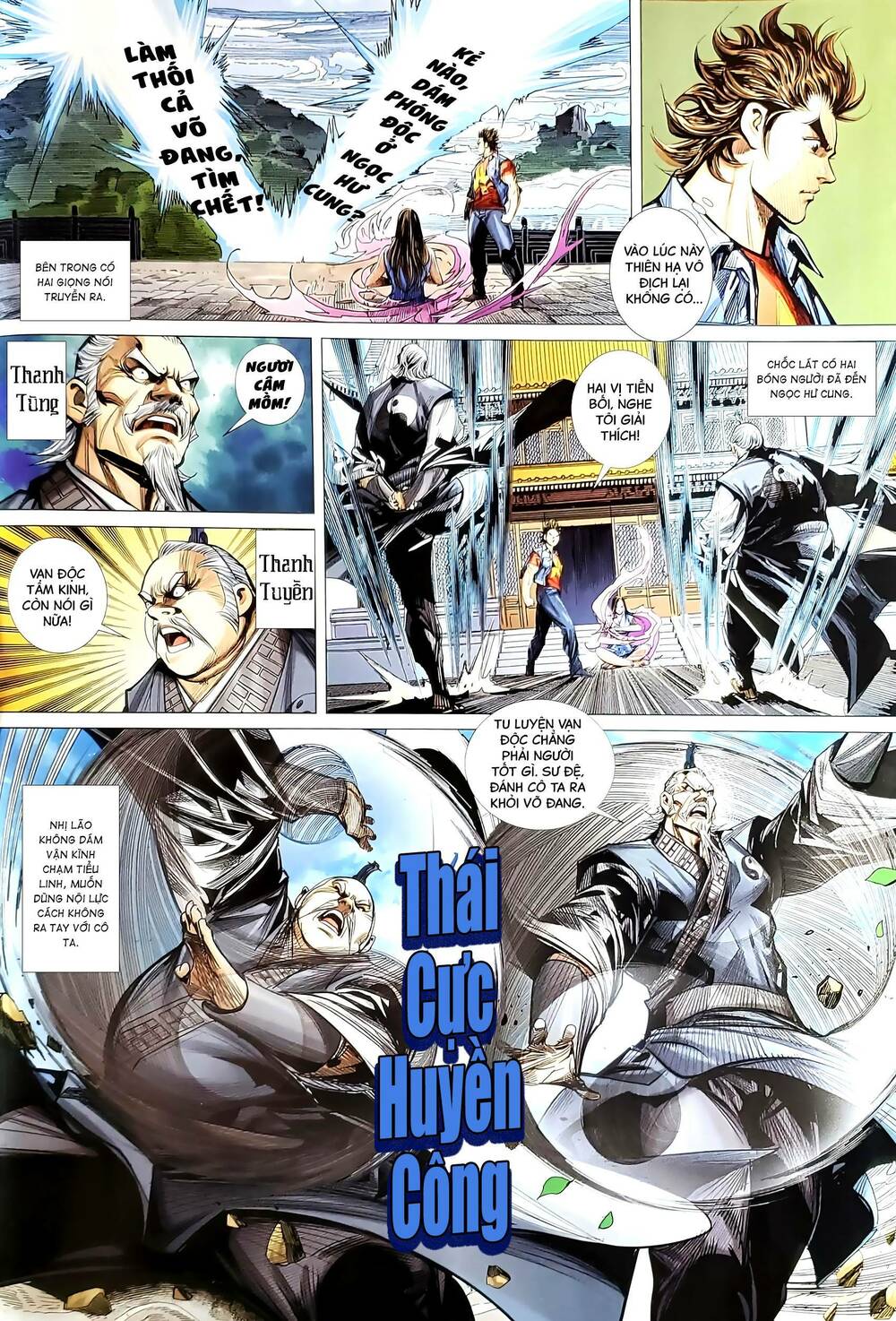 tân tác long hổ môn chapter 1200.2 3