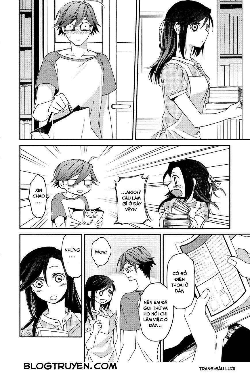 futari no renai shoka chapter 1 20