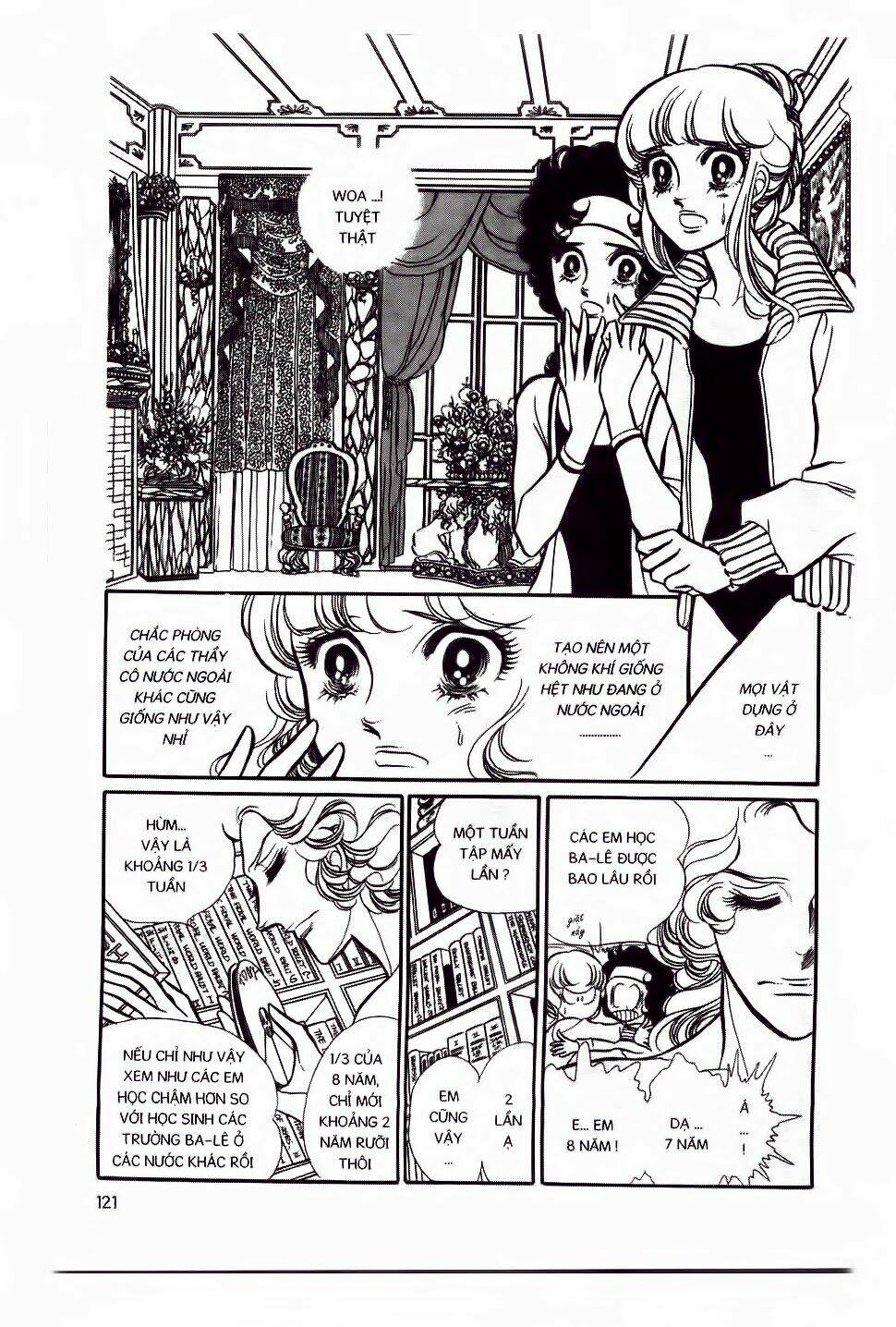 swan - vũ khúc thiên nga chapter 7 4