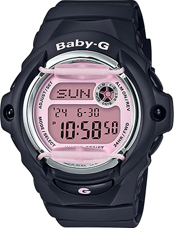 Đồng hồ Casio Nữ Baby G BG-169M-1DR