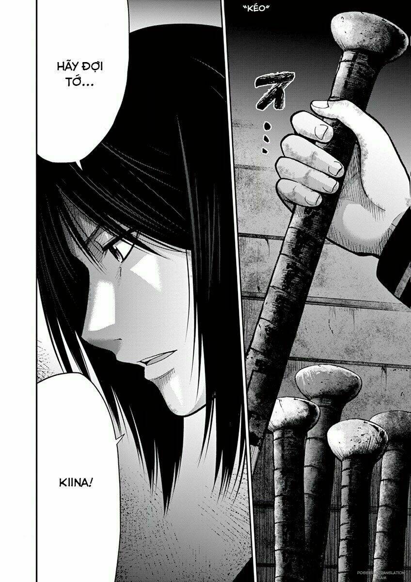 imawa no michi no alice: alice on border road chapter 9 18