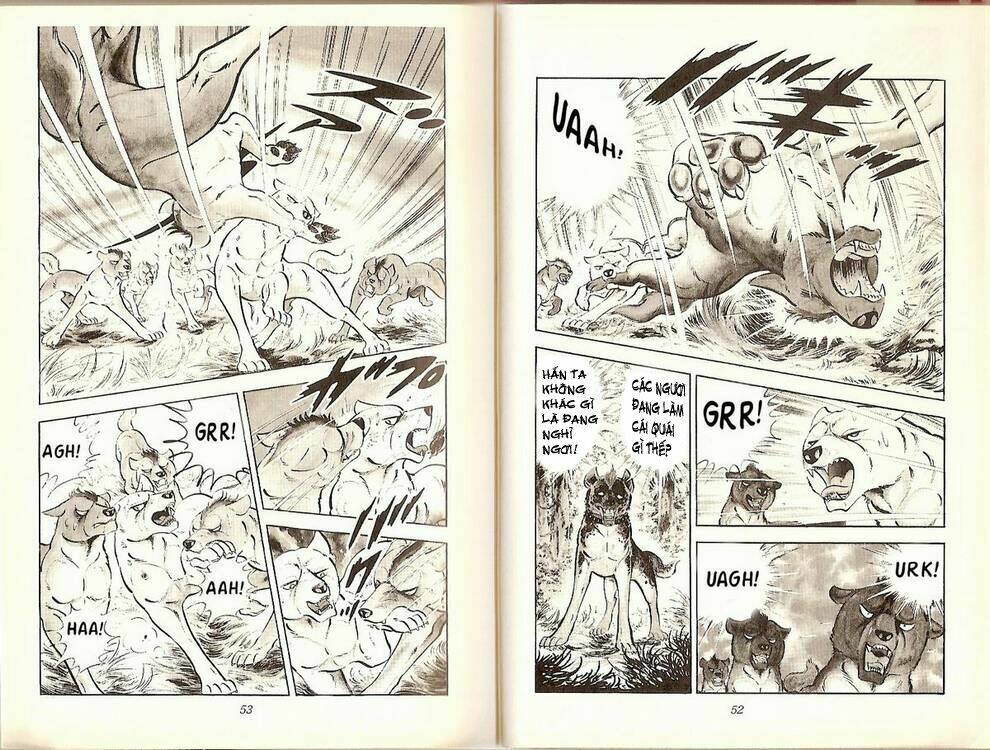 chú chó có nghĩa - ginga nagareboshi gin chapter 19 25