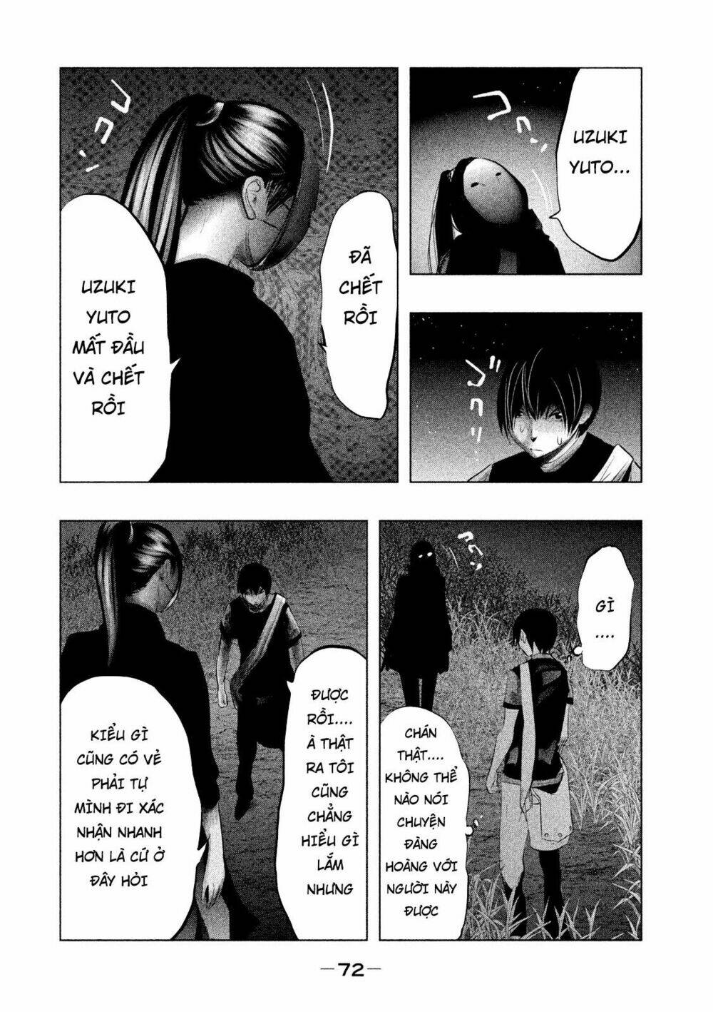 ông kẹ sau 6h tối! chapter 61 8