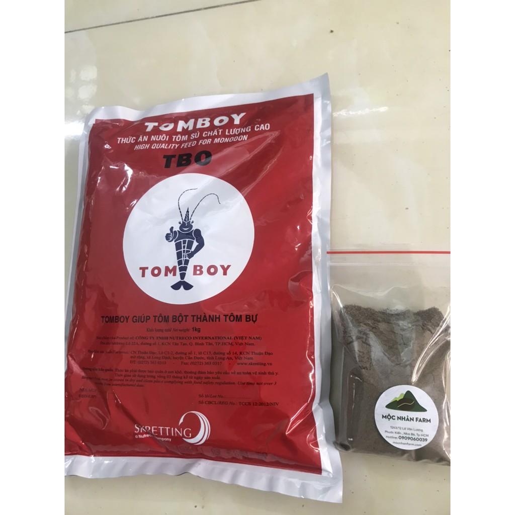 Cám TOMBOY TB0 -- Thức Ăn cho cá Vàng, Betta, Guppy, Crayfish.- Mộc Nhân Farm
