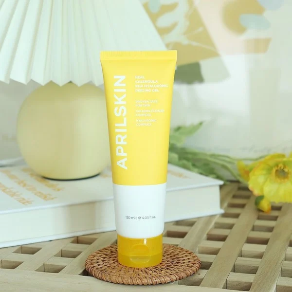 Gel tẩy da chết dịu nhẹ, không kích ứng da Aprilskin Real Calendula PHA