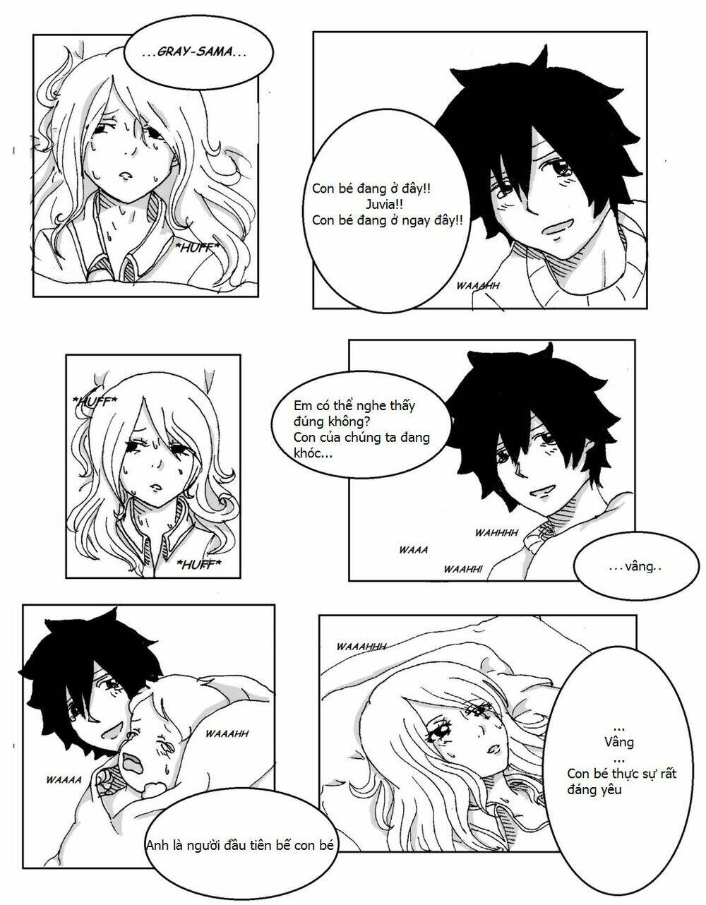 hội pháp sư nổi tiếng - oneshot chapter 3 8