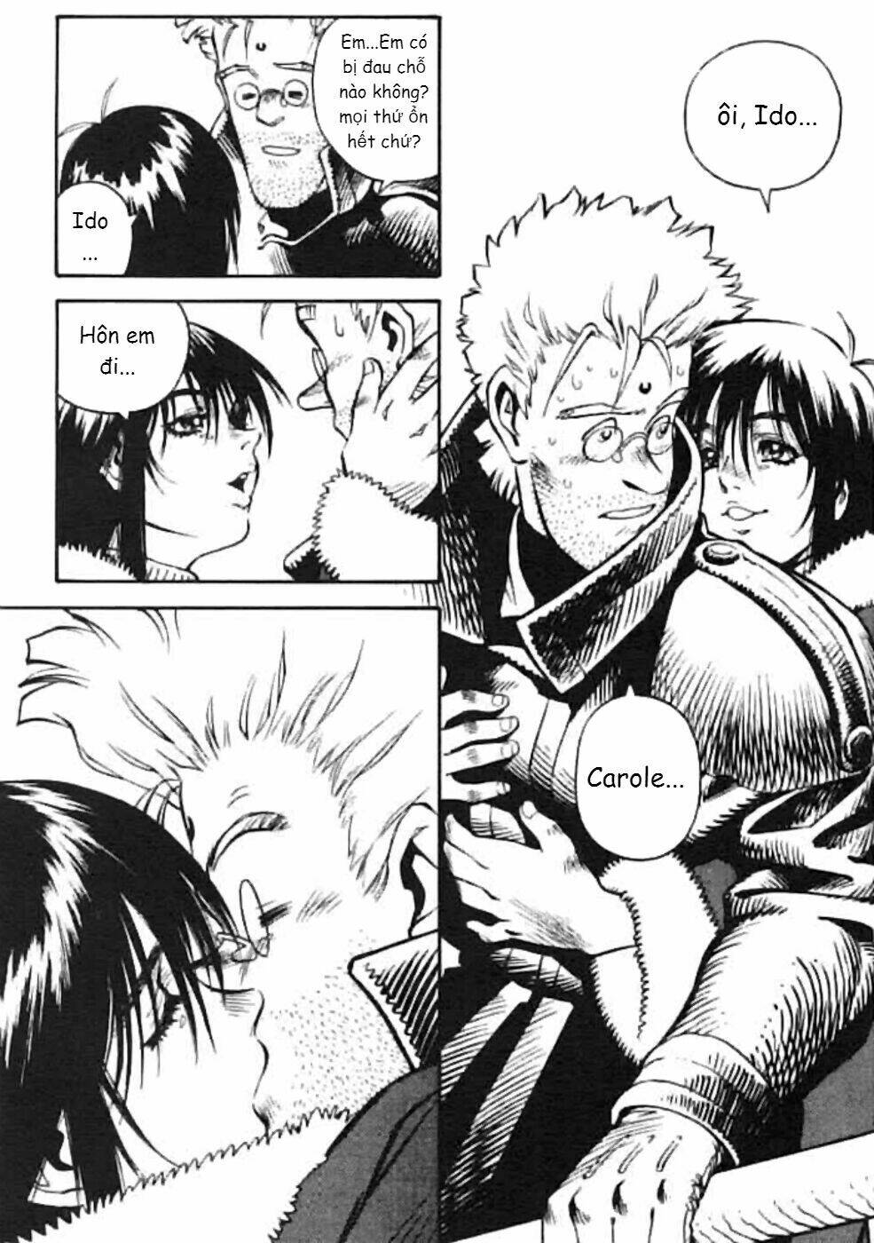 thiên thần chiến tranh alita ngoại truyện chapter 6 17