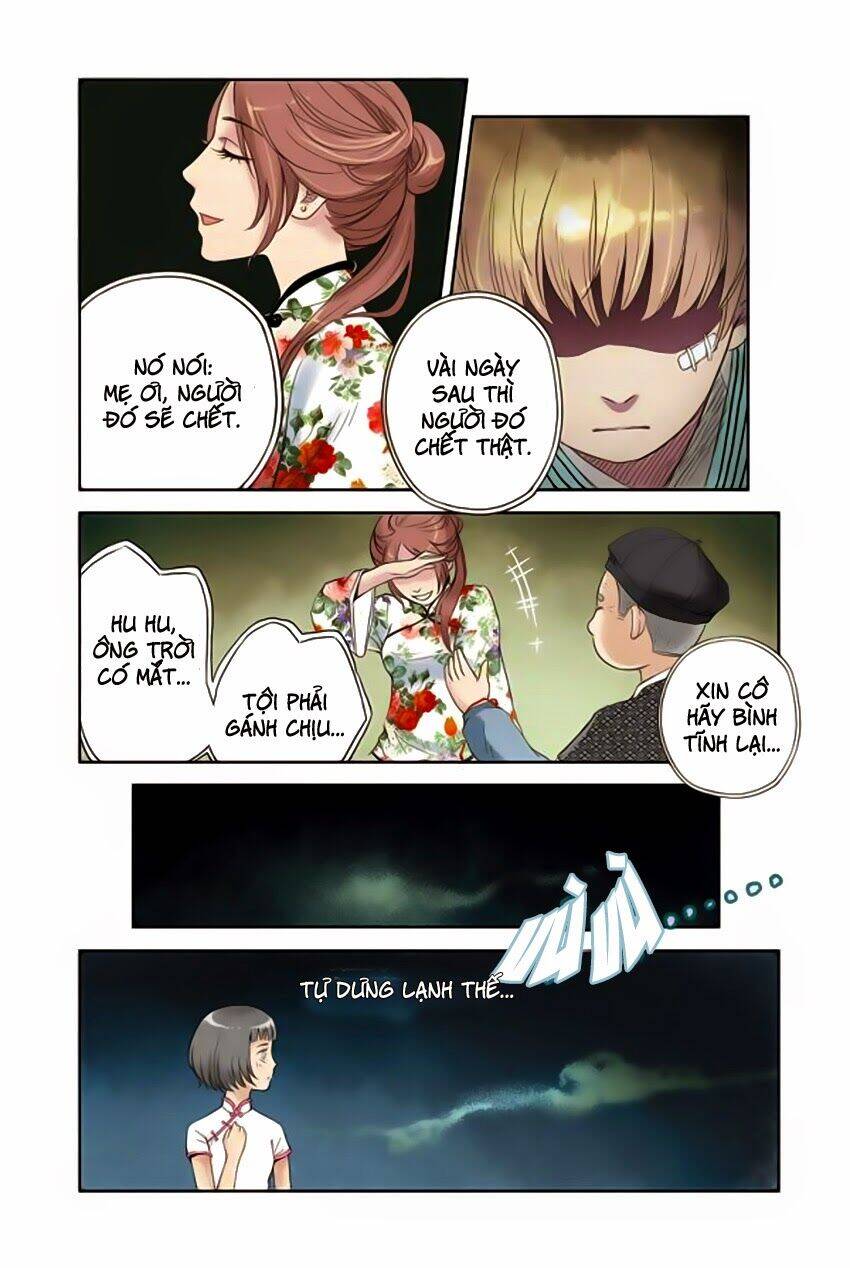 blue lake (lam lí trấn) chapter 4 15