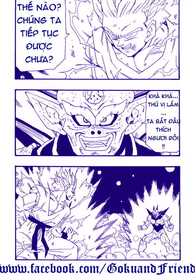 thế giới ngọc rồng - con trai frieza: ize chapter 24 2
