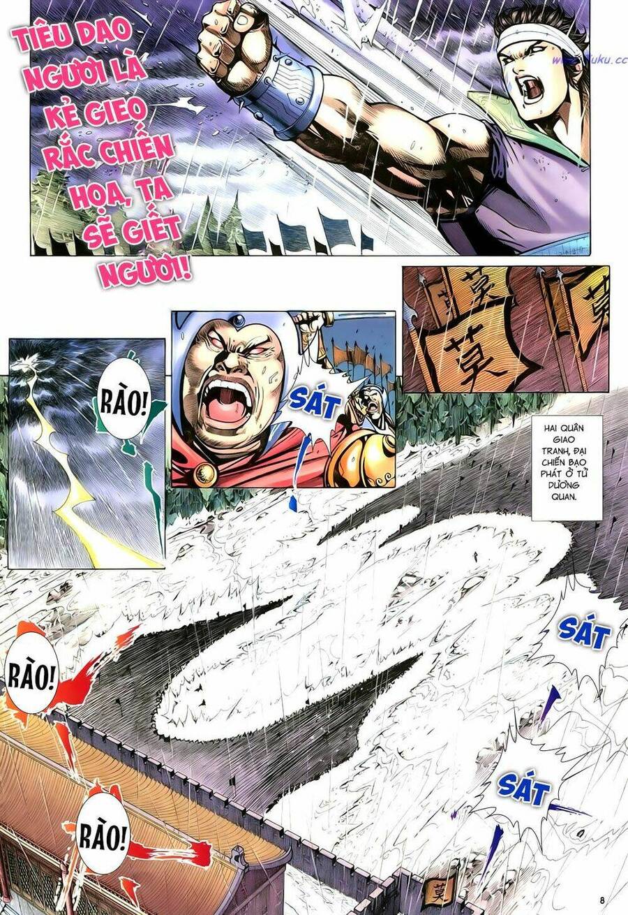 anh hùng vô lệ chapter 91 8