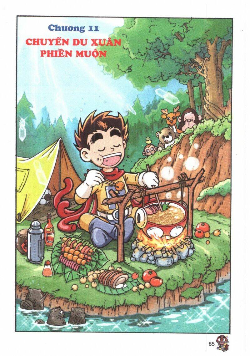 siêu nhân mì ăn liền chapter 2 85