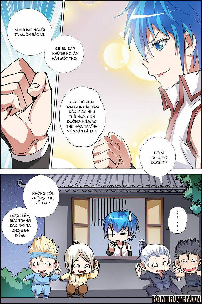 ngạo thế cửu trọng thiên chapter 36.5 11