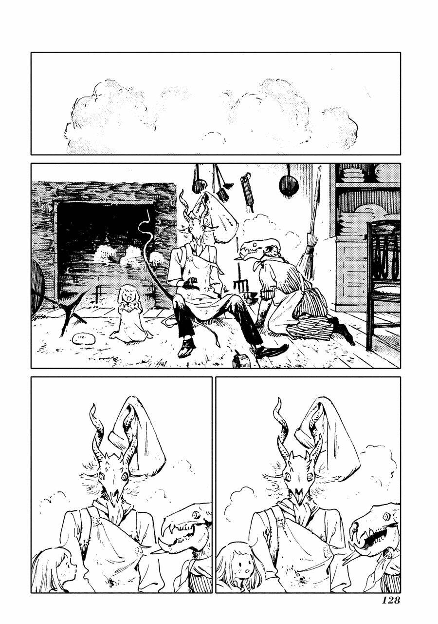 cô bé đến từ vương quốc bên ngoài chapter 19 23