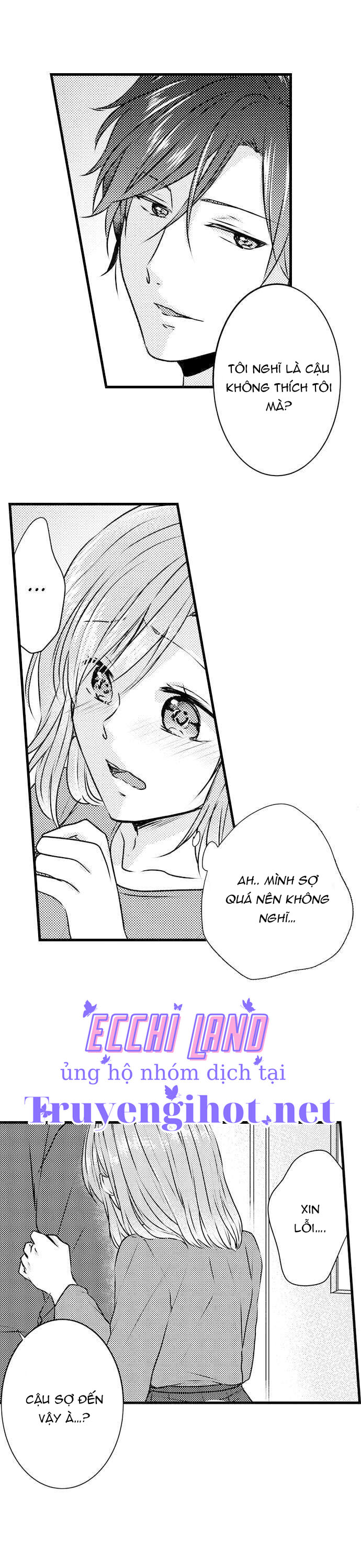 bị trêu đùa bởi tên đầu gấu trường cũ chapter 6.1 3