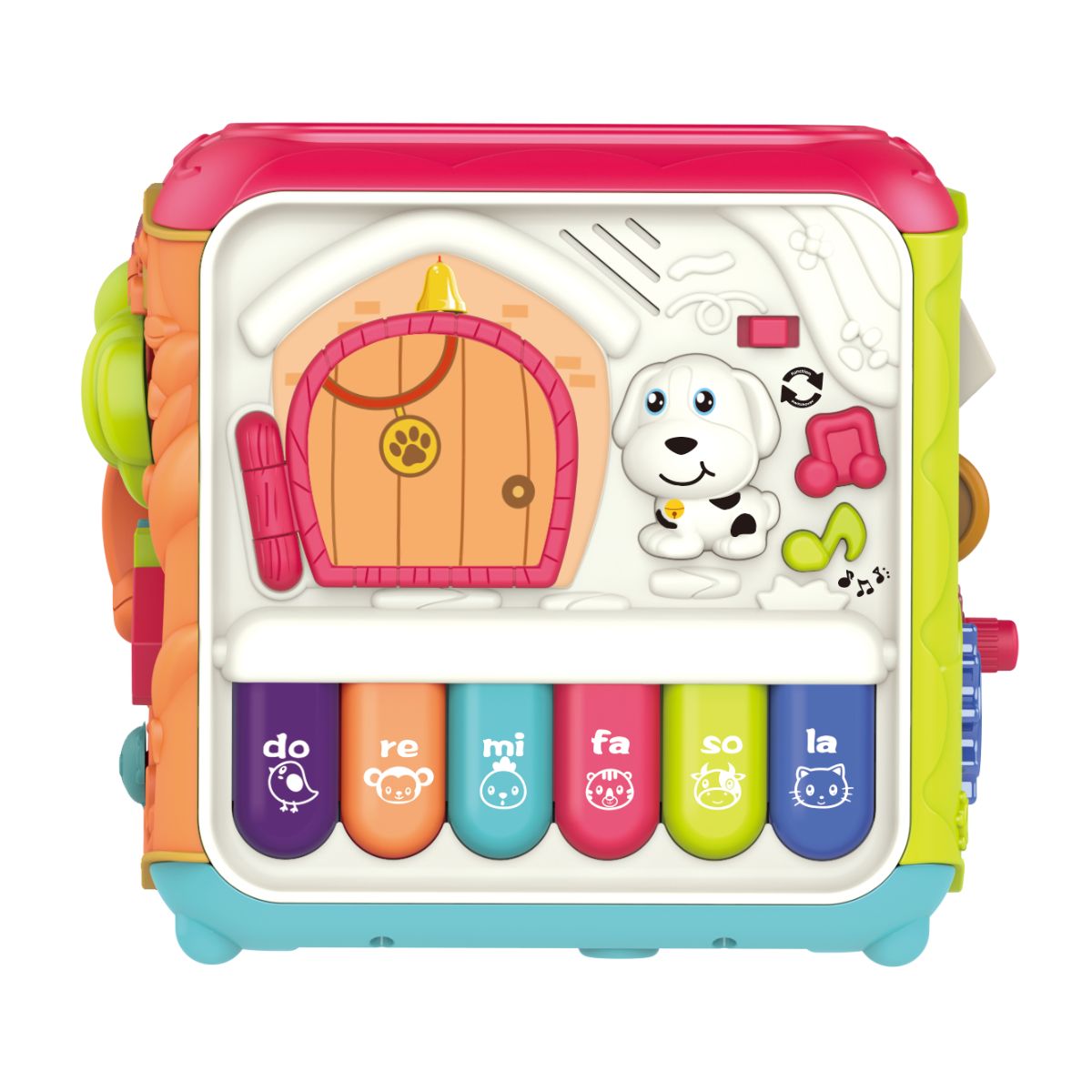 Đồ Chơi Hình Khối 6 Mặt PEEK A BOO PAB055